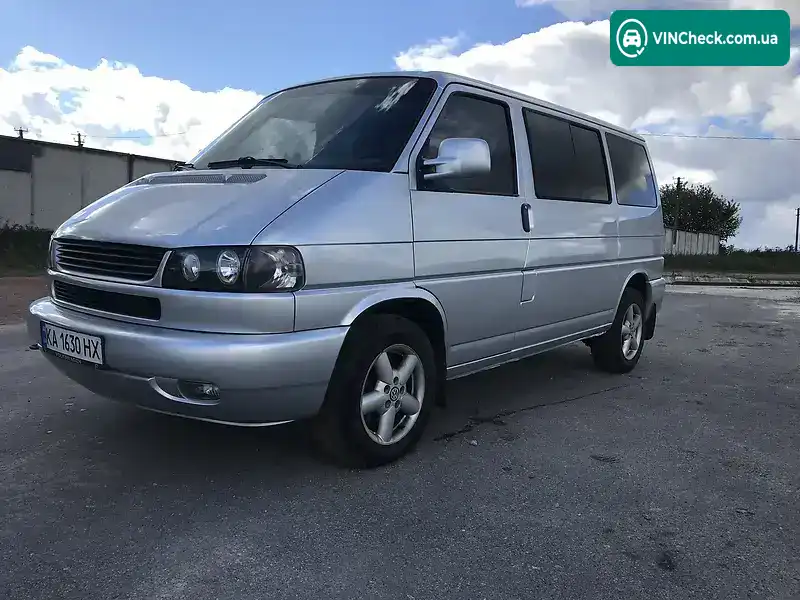 Volkswagen Multivan 2001, фото з оголошення 1 з 14, VIN WV2ZZZ70Z1H043416