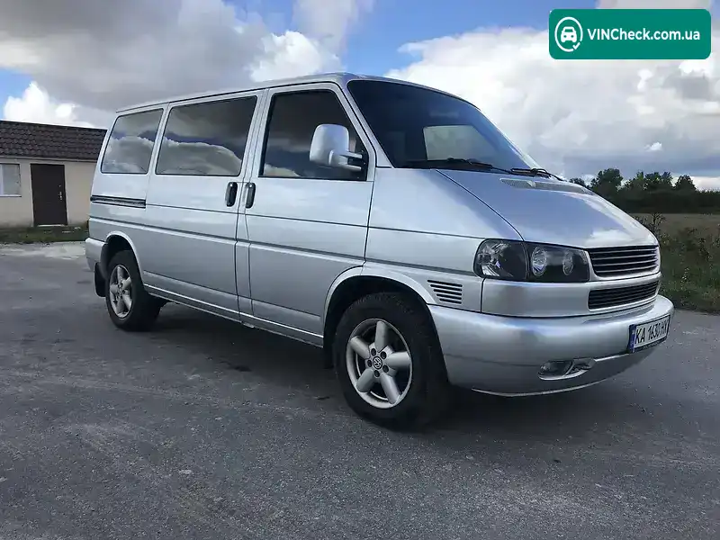 Volkswagen Multivan 2001, фото з оголошення 2 з 14, VIN WV2ZZZ70Z1H043416