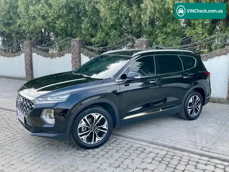 Hyundai Santa FE 2018, фото з оголошення 1 з 21, VIN KMHS381BBKU012364