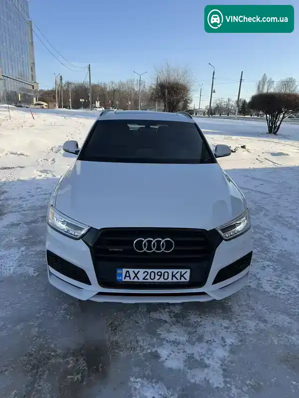 Audi Q3 2018, фото з оголошення 1 з 16, VIN WA1JCCFS3JR013418