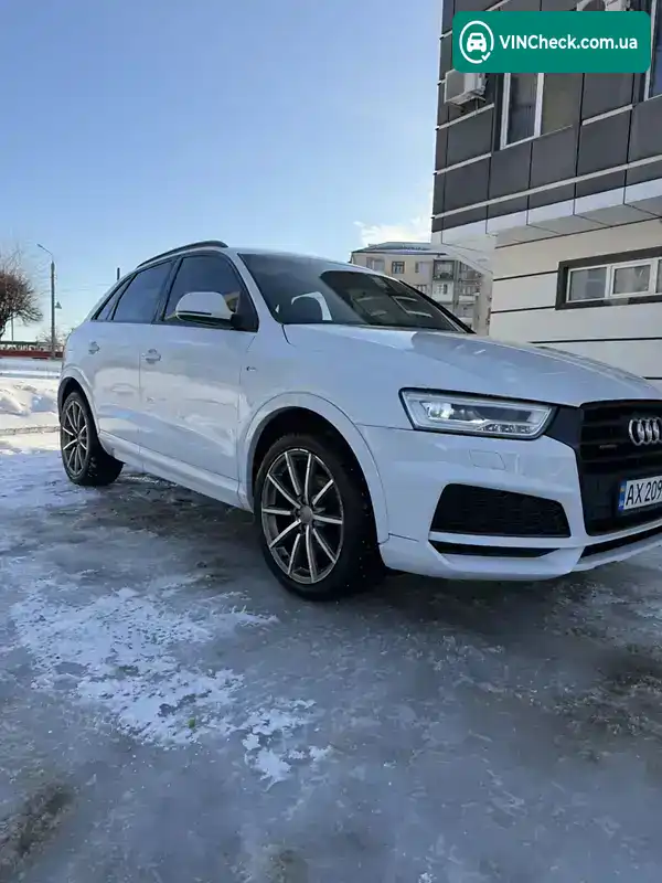 Audi Q3 2018, фото з оголошення 2 з 16, VIN WA1JCCFS3JR013418