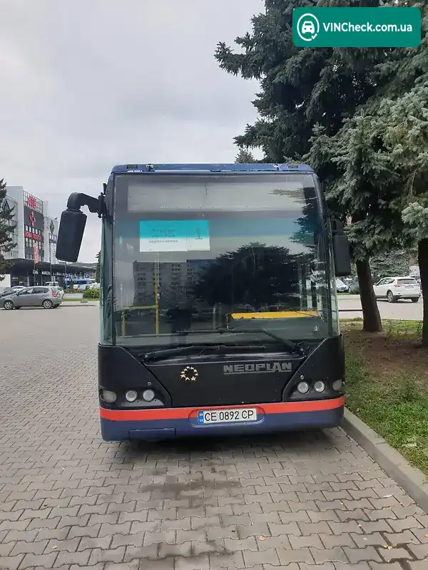 Neoplan 122 2000, фото з оголошення 1 з 9, VIN WAG261087YNN30065