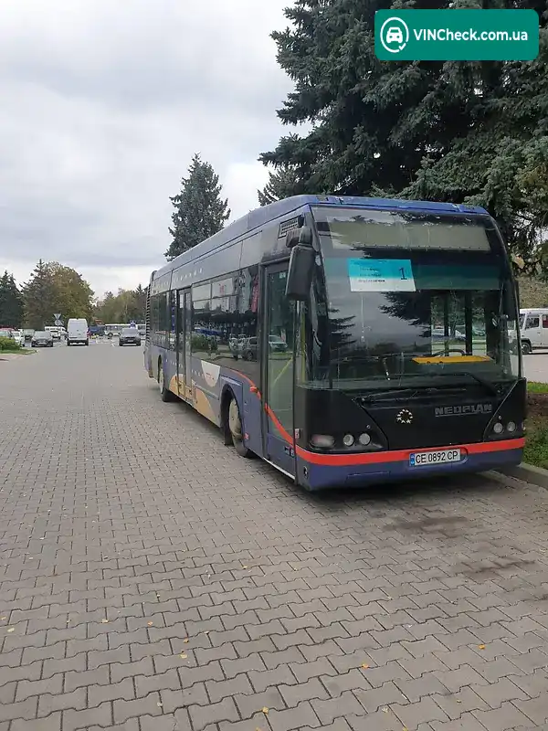 Neoplan 122 2000, фото з оголошення 2 з 9, VIN WAG261087YNN30065