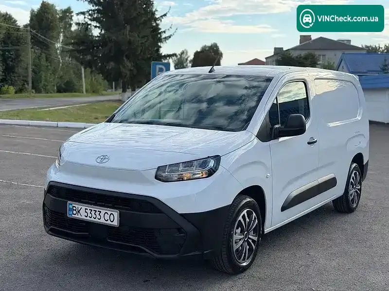Toyota Proace City 2025, фото з оголошення 1 з 20, VIN YAREDYHT2RJ045983