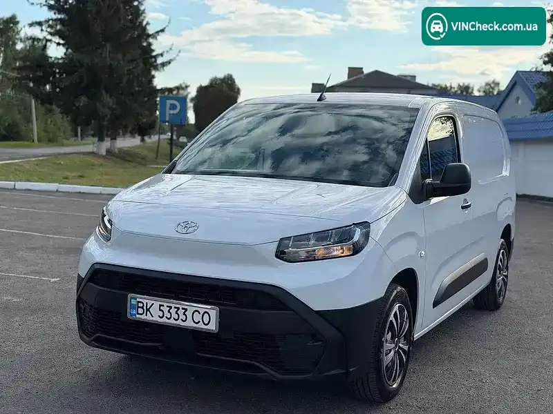 Toyota Proace City 2025, фото з оголошення 2 з 20, VIN YAREDYHT2RJ045983