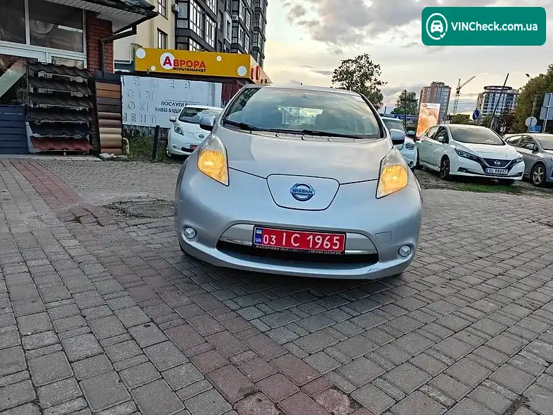 Nissan Leaf 2014, фото з оголошення 1 з 18, VIN 1N4AZ0CP6FC308886