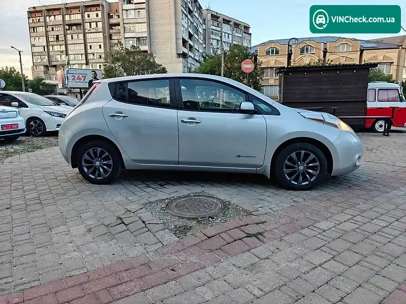 Nissan Leaf 2014, фото з оголошення 2 з 18, VIN 1N4AZ0CP6FC308886