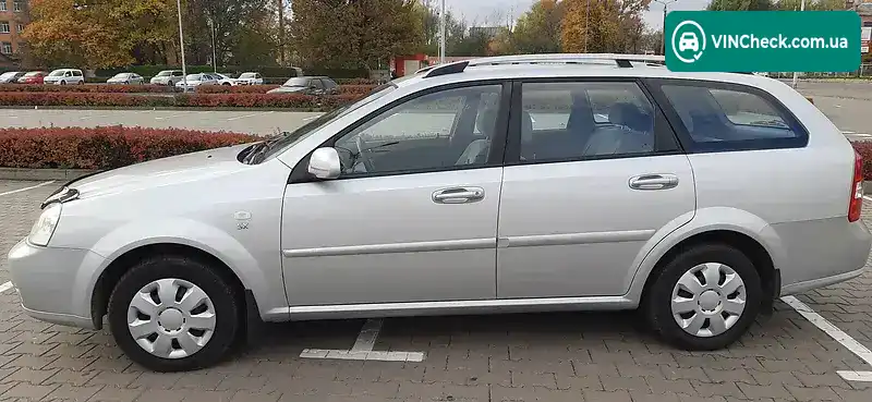 Chevrolet Lacetti 2007, фото з оголошення 1 з 20, VIN KL1NF356J7K558303