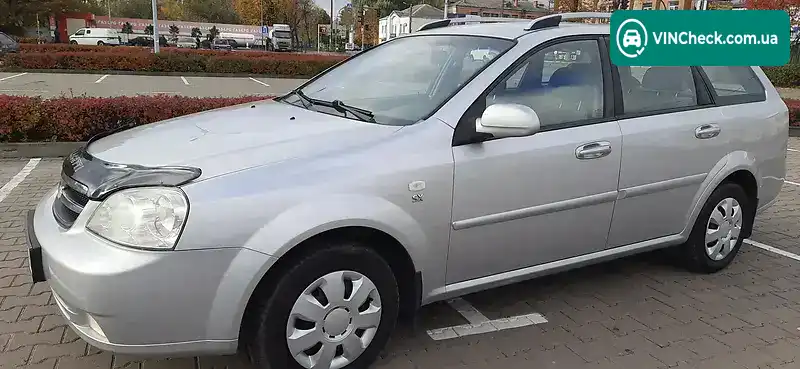Chevrolet Lacetti 2007, фото з оголошення 2 з 20, VIN KL1NF356J7K558303