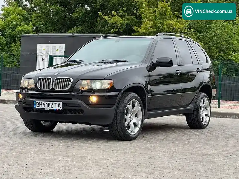 BMW X5 2003, фото з оголошення 1 з 20, VIN WBAFA71030LW19816