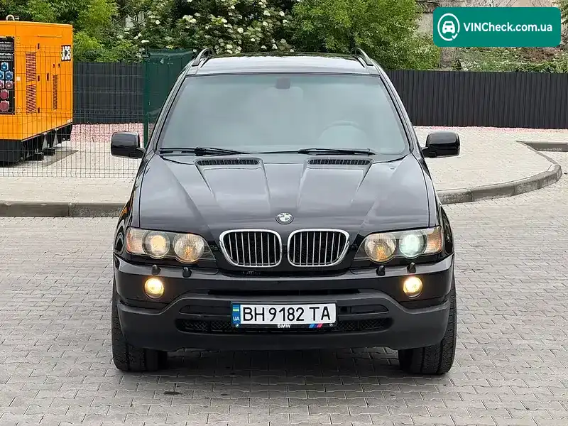 BMW X5 2003, фото з оголошення 2 з 20, VIN WBAFA71030LW19816