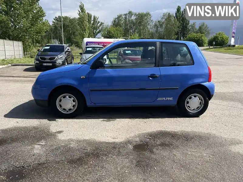Volkswagen Lupo 1999, фото з оголошення 1 з 21, VIN WVWZZZ6XZXW048861