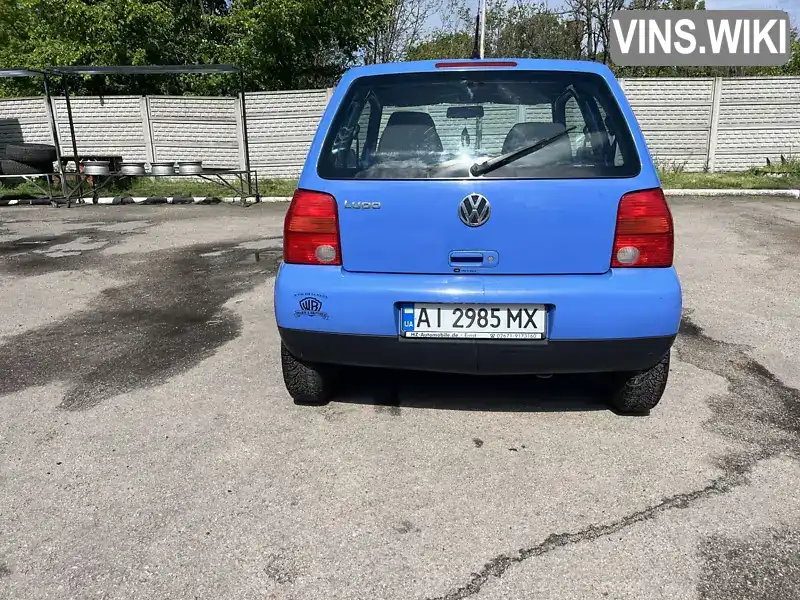 Volkswagen Lupo 1999, фото з оголошення 2 з 21, VIN WVWZZZ6XZXW048861