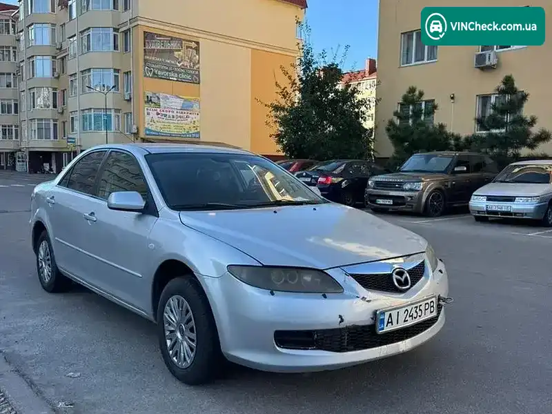 Mazda 6 2007, фото з оголошення 1 з 13, VIN JMZGG12F771690293