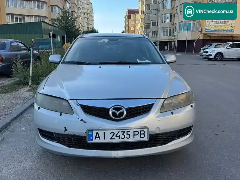 Mazda 6 2007, фото з оголошення 2 з 13, VIN JMZGG12F771690293