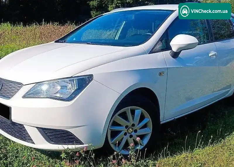 SEAT Ibiza 2012, фото з оголошення 2 з 17, VIN VSSZZZ6JZDR094713