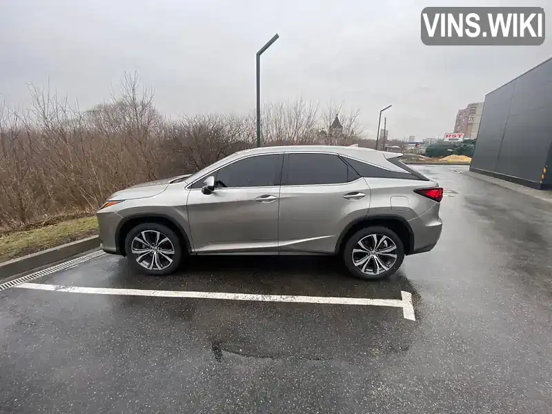 Lexus RX 2017, фото з оголошення 1 з 9, VIN 2T2ZZMCA7HC078930
