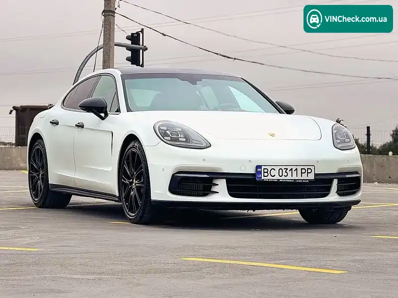 Porsche Panamera 2017, фото з оголошення 1 з 20, VIN WP0ZZZ97ZJL131043