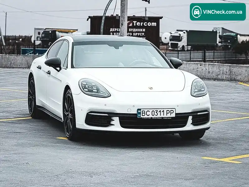 Porsche Panamera 2017, фото з оголошення 2 з 20, VIN WP0ZZZ97ZJL131043