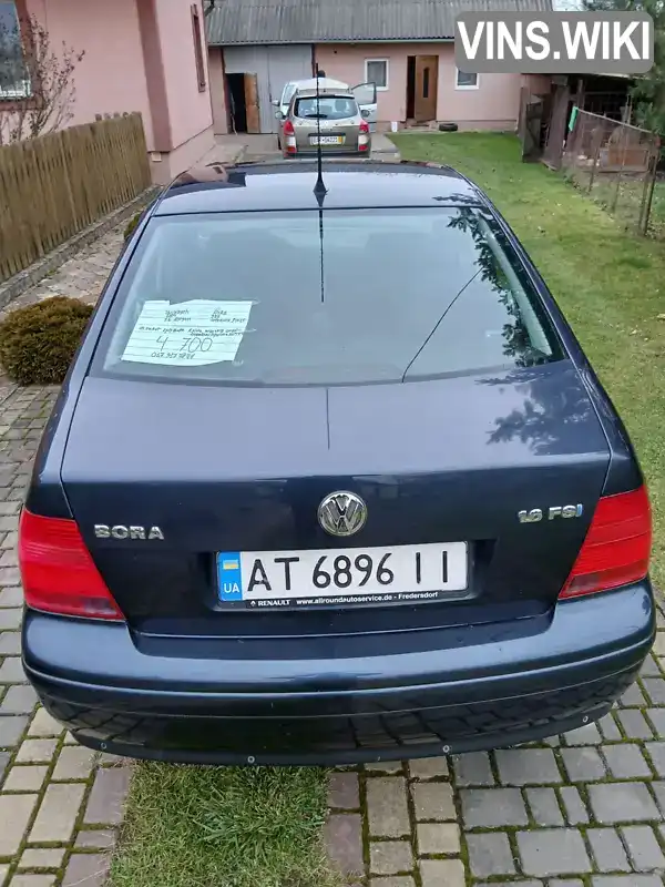 Volkswagen Bora 2004, фото з оголошення 2 з 21, VIN WVWZZZ1JZ4W151826