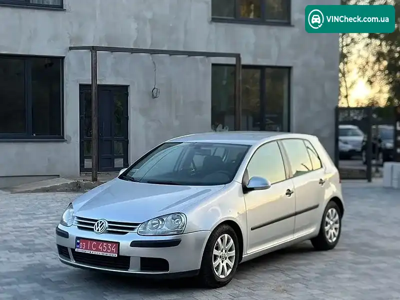 Volkswagen Golf 2005, фото з оголошення 1 з 20, VIN WVWZZZ1KZ5W104964