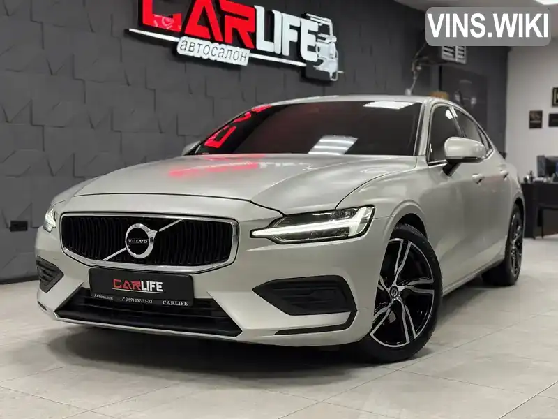 Volvo S60 2020, фото з оголошення 1 з 21, VIN 7JR102FK4LG062944