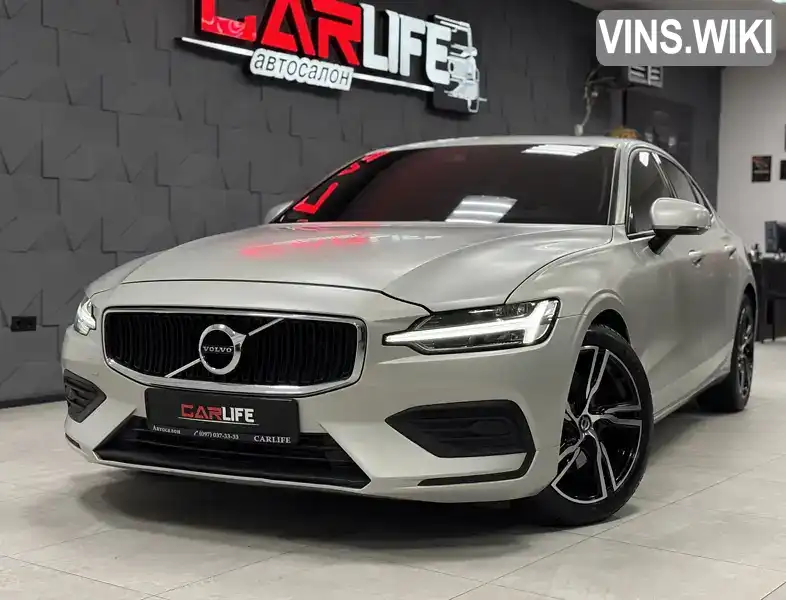 Volvo S60 2020, фото з оголошення 2 з 21, VIN 7JR102FK4LG062944