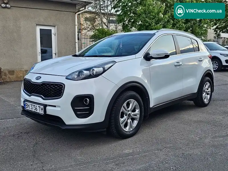 Kia Sportage 2016, фото з оголошення 1 з 20, VIN U5YPG815AGL130166