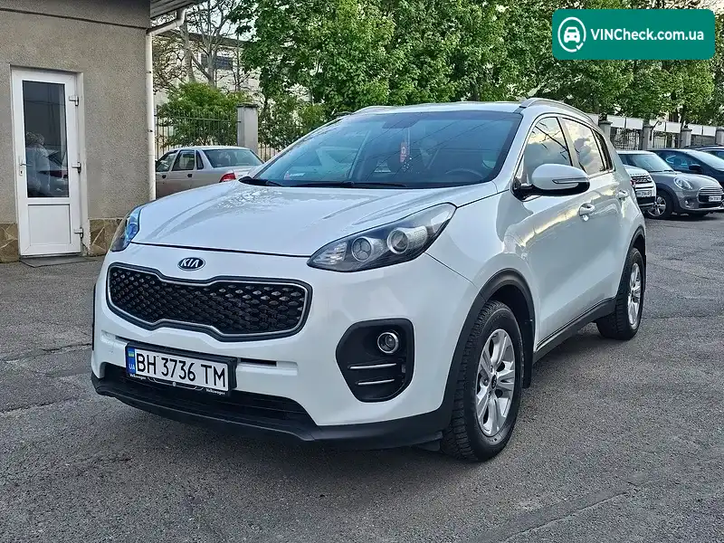 Kia Sportage 2016, фото з оголошення 2 з 20, VIN U5YPG815AGL130166