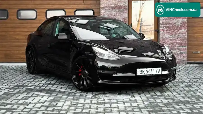 Tesla Model 3 2023, фото з оголошення 1 з 21, VIN LRW3E7EL1PC888290