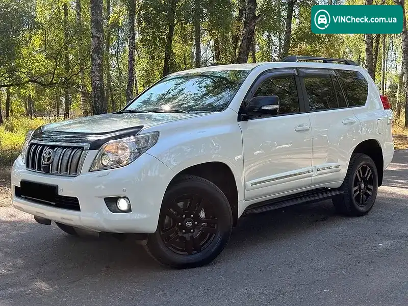 Toyota Land Cruiser Prado 2011, фото з оголошення 1 з 20, VIN JTEBH3FJ20K061854