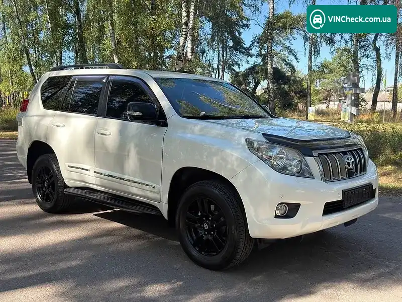 Toyota Land Cruiser Prado 2011, фото з оголошення 2 з 20, VIN JTEBH3FJ20K061854