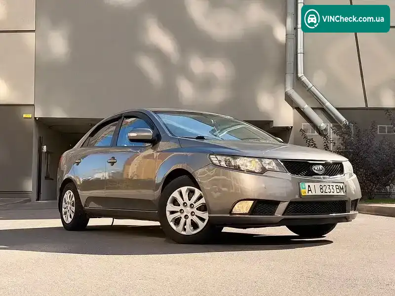 Kia Cerato 2009, фото з оголошення 1 з 20, VIN KNAFU412BA5095482