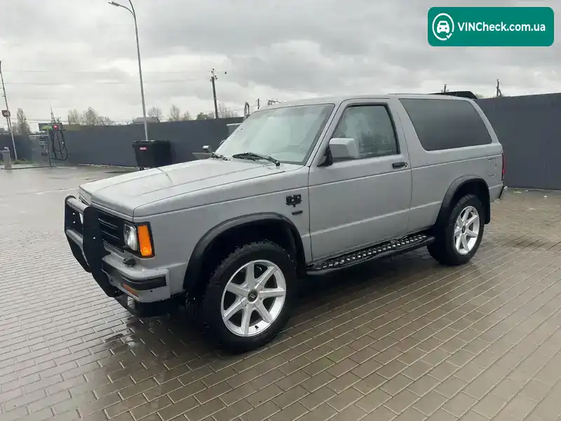 Chevrolet Blazer 1986, фото з оголошення 1 з 20, VIN 1G8CT18R7G0143285