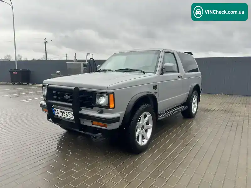 Chevrolet Blazer 1986, фото з оголошення 2 з 20, VIN 1G8CT18R7G0143285