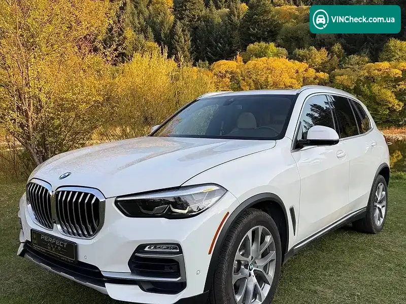 BMW X5 2020, фото з оголошення 1 з 20, VIN 5UXCR6C04L9C86132