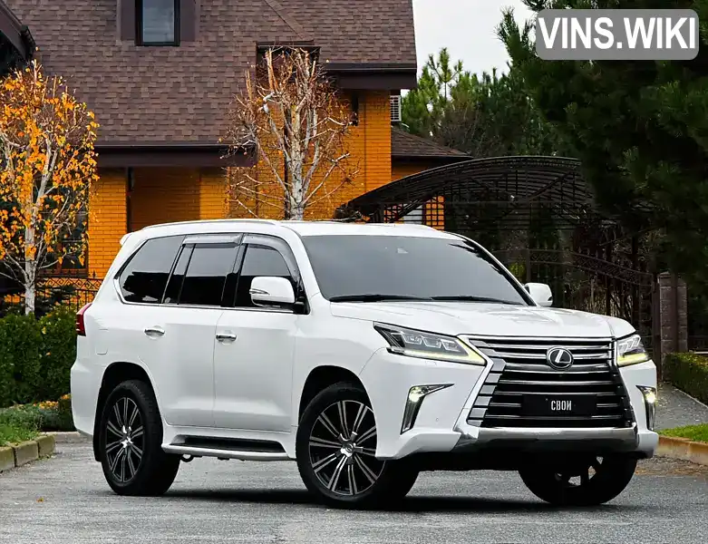 Lexus LX 2017, фото з оголошення 1 з 19, VIN JTJCV00W804005536