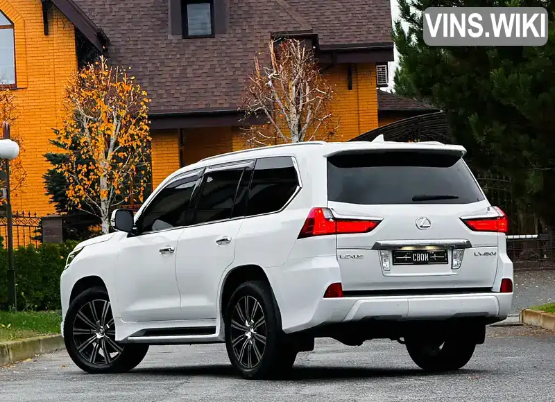 Lexus LX 2017, фото з оголошення 2 з 19, VIN JTJCV00W804005536