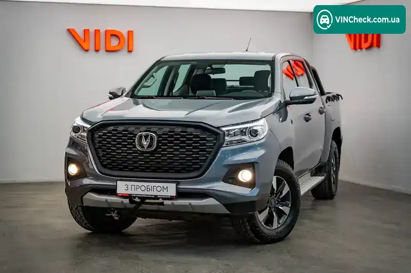 Changan Hunter 2023, фото з оголошення 1 з 17, VIN LSCBBZ2G9RG900441