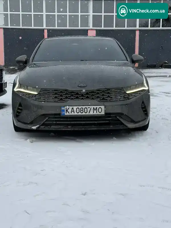 Kia K5 2020, фото з оголошення 1 з 21, VIN KNAG341JBLA004412