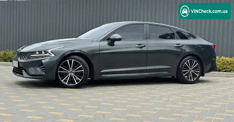 Kia K5 2020, фото з оголошення 2 з 21, VIN KNAG341JBLA004412
