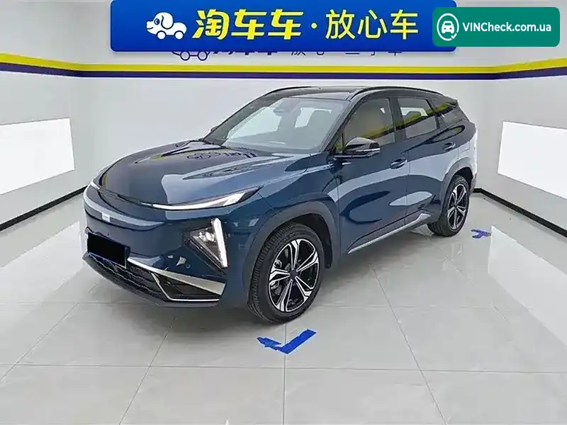 Geely Galaxy l7 2025, фото з оголошення 1 з 15, VIN LB378JNZ8SB023091