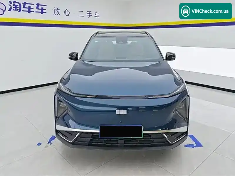 Geely Galaxy l7 2025, фото з оголошення 2 з 15, VIN LB378JNZ8SB023091