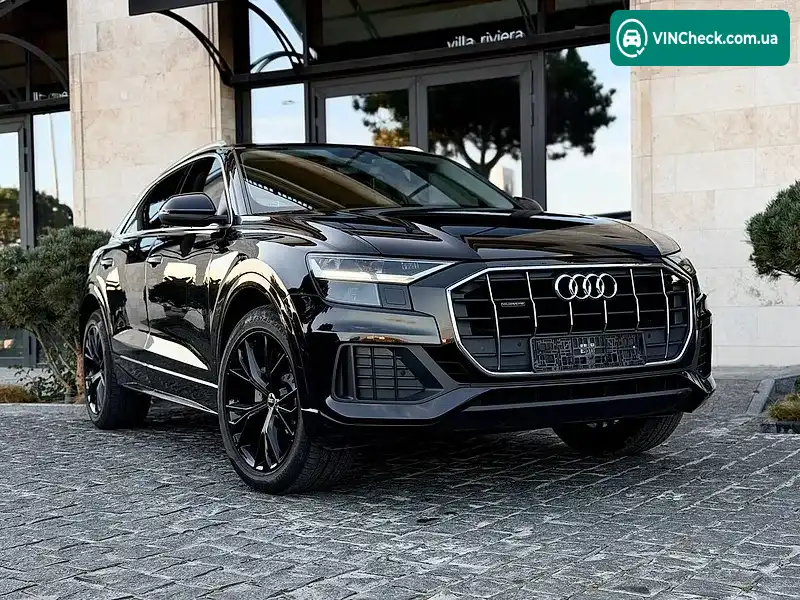Audi Q8 2018, фото з оголошення 1 з 20, VIN WAUZZZF11KD005900