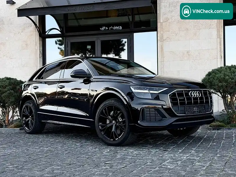 Audi Q8 2018, фото з оголошення 2 з 20, VIN WAUZZZF11KD005900