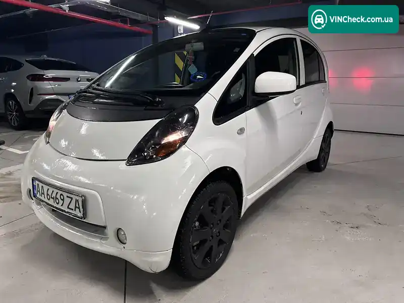 Mitsubishi i-MiEV 2012, фото з оголошення 1 з 9, VIN JMBLDHA3WCU001130