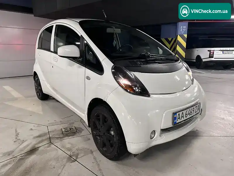 Mitsubishi i-MiEV 2012, фото з оголошення 2 з 9, VIN JMBLDHA3WCU001130