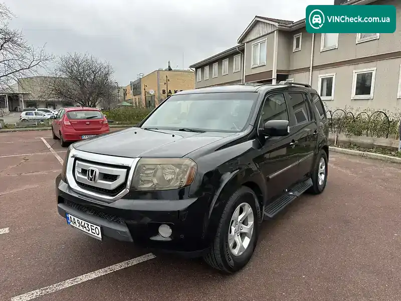 Honda Pilot 2008, фото з оголошення 1 з 21, VIN 5FNYF48899B012245