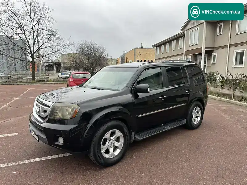 Honda Pilot 2008, фото з оголошення 2 з 21, VIN 5FNYF48899B012245