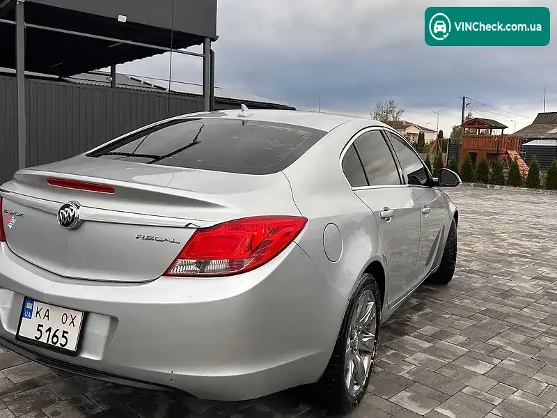 Buick Regal 2011, фото з оголошення 1 з 10, VIN 2G4GR5EK6C9142077